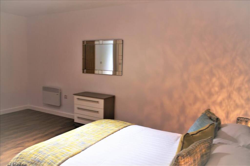 2nd double bedroom without windows
