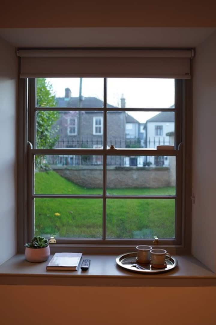 Bedroom window view