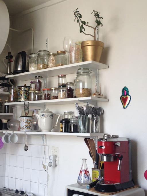La cuisine.