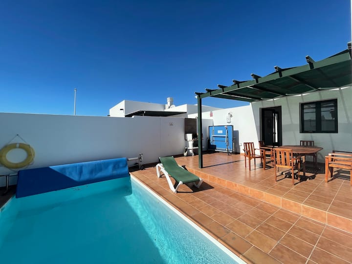 Villa Manrique - Playa Blanca
