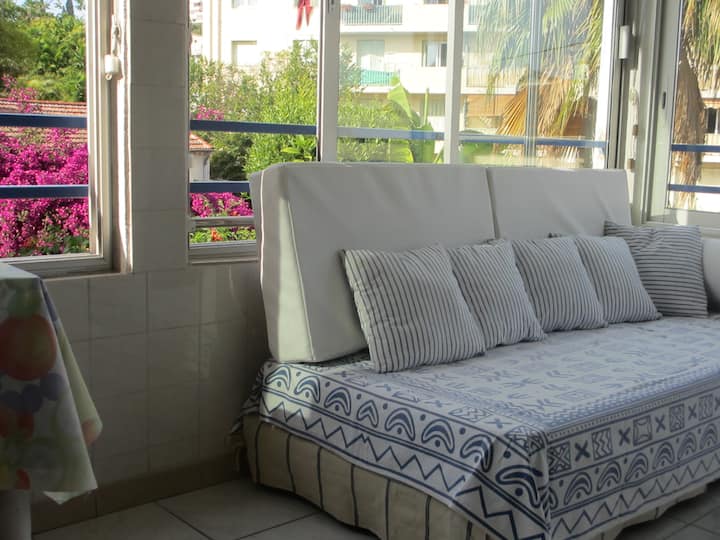 3-pièces Dans Maison Avec Jardin Et  Parking - Golfe-Juan