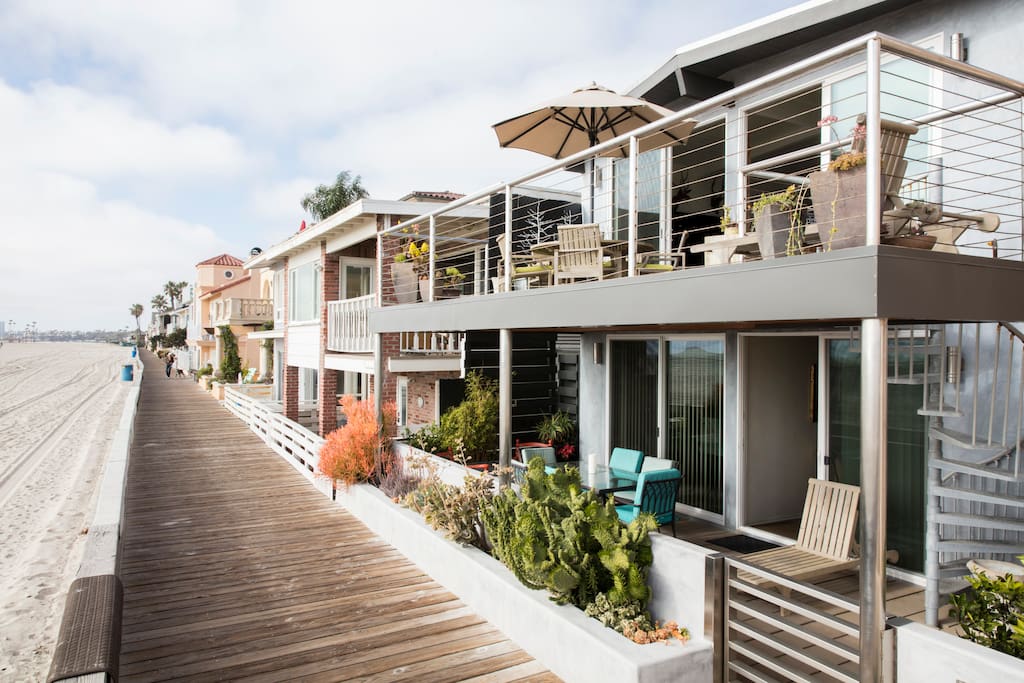 Oceanfront Oasis Houses for Rent in Long Beach, California, United States