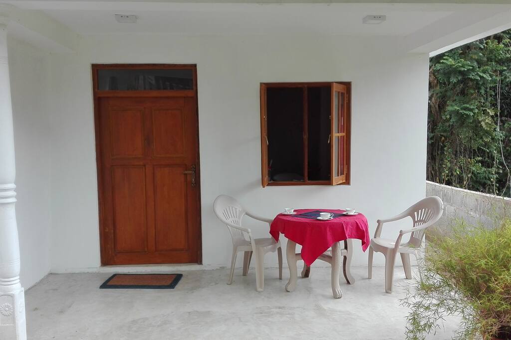 Entrance to apartment