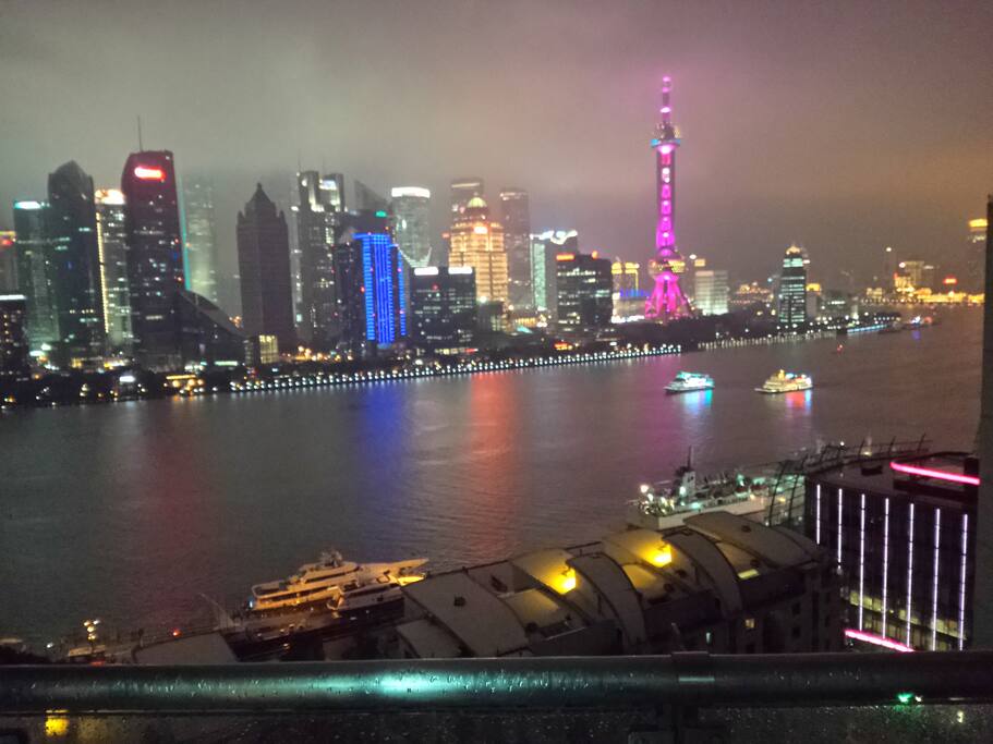 浦江夜景