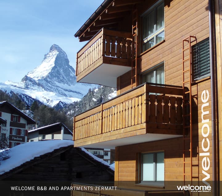 Apartments, (Zermatt), 5101403, Apartment Yumi, 6 bed apartment