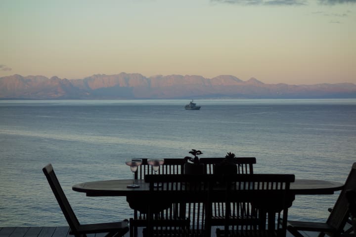 Modern home with breathtaking ocean views