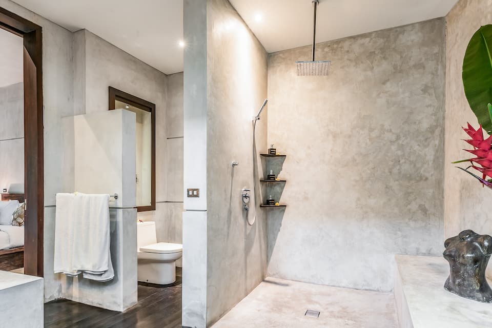 A terrazzo villa in Umalas, Umalas, Bali, Indonesia, photo 9 of 10