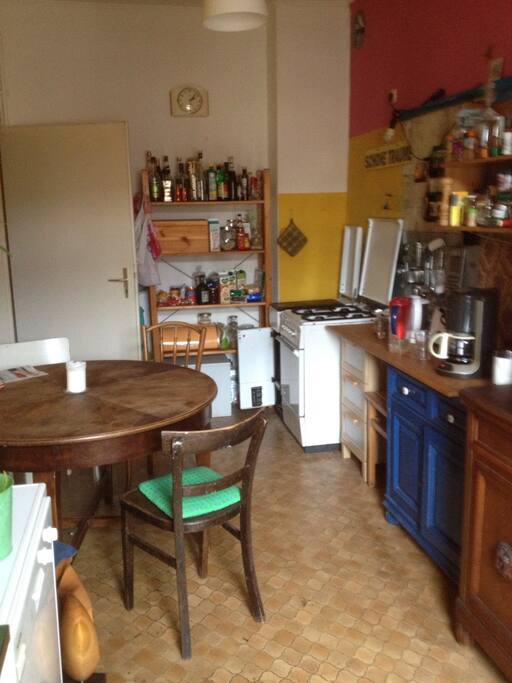 cosy kitchen