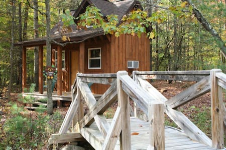 Tiny house in the Adirondacks!