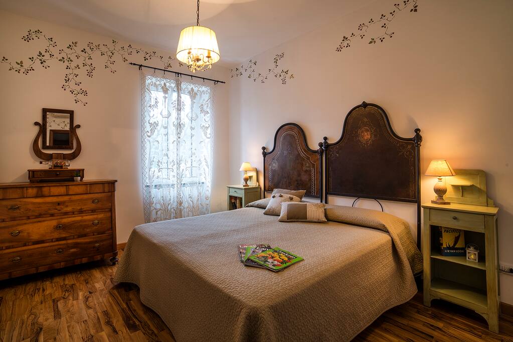 The room