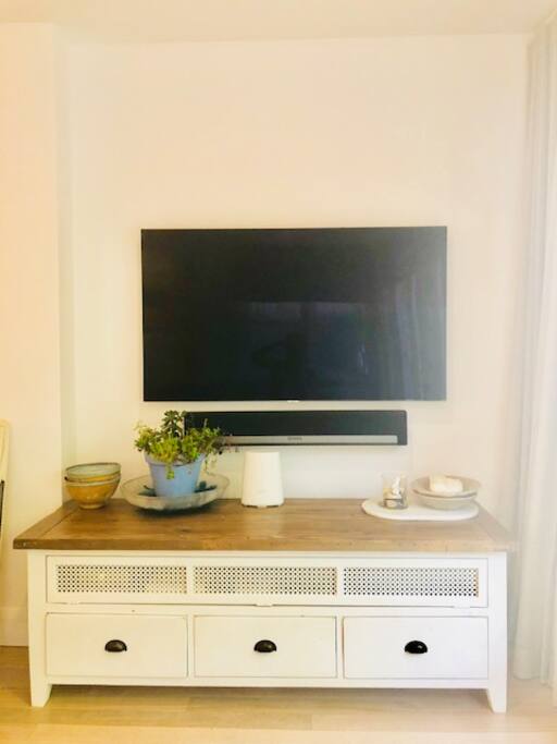 second tv room