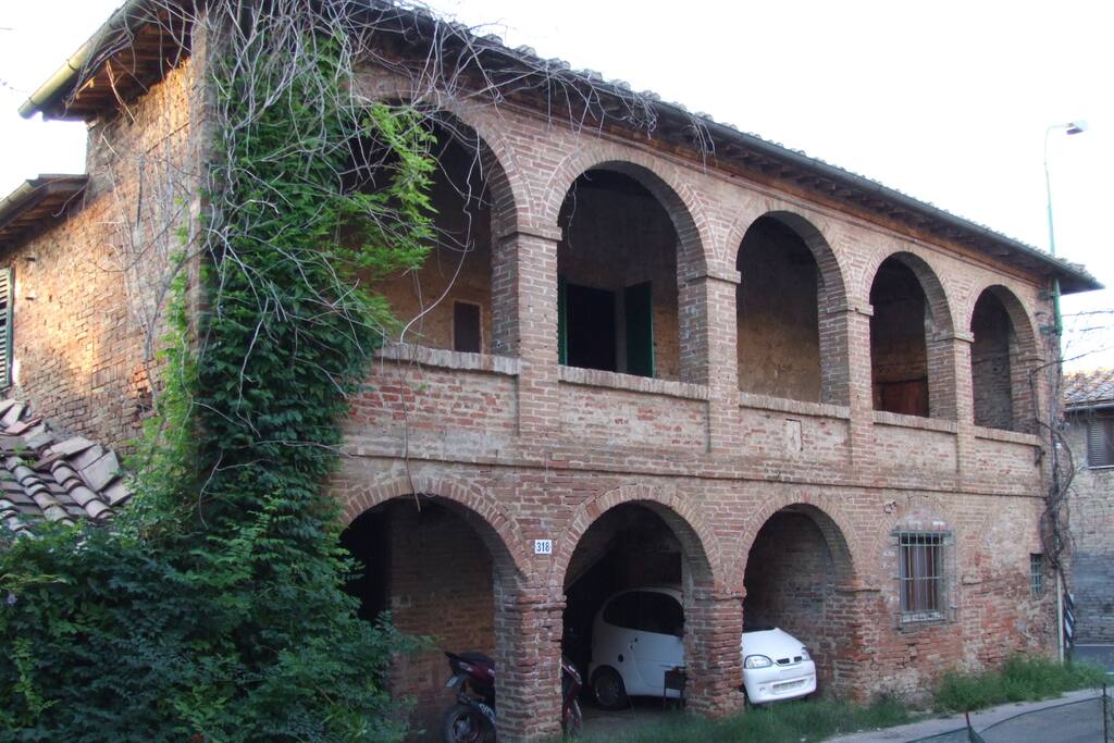 our empty picturesque property you can view from the living room windows and private parking area
