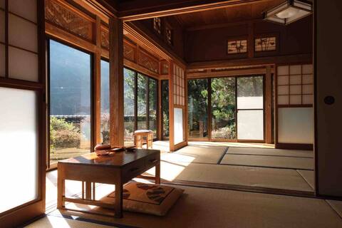 Tatami-Room in Shimanto Riverside Hideaway