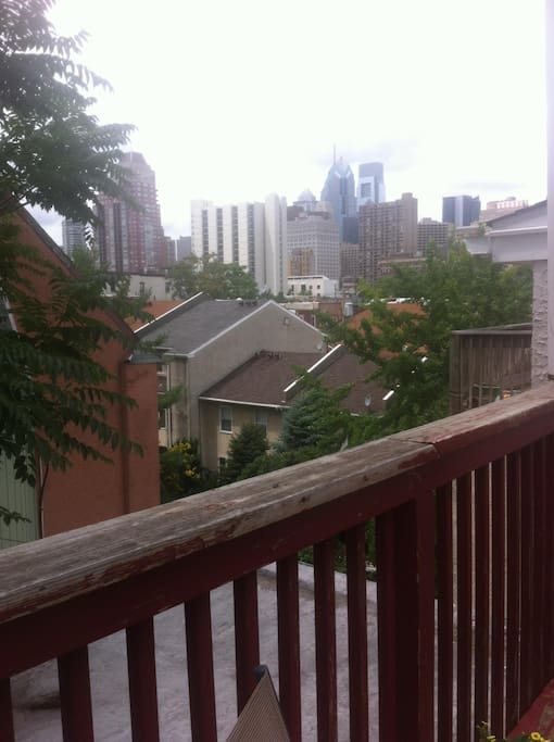 What a view of Philadlephia!!