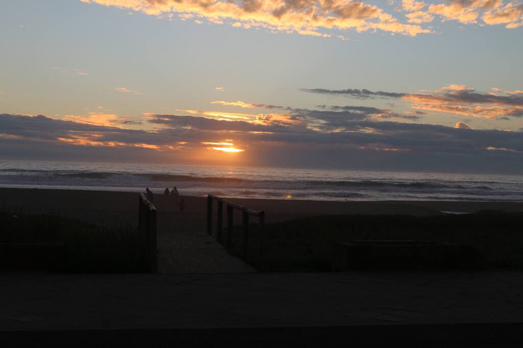 Puestas de sol en la Playa de La Serena
