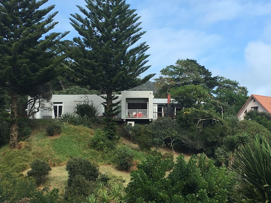 Back of house - large family friendly section