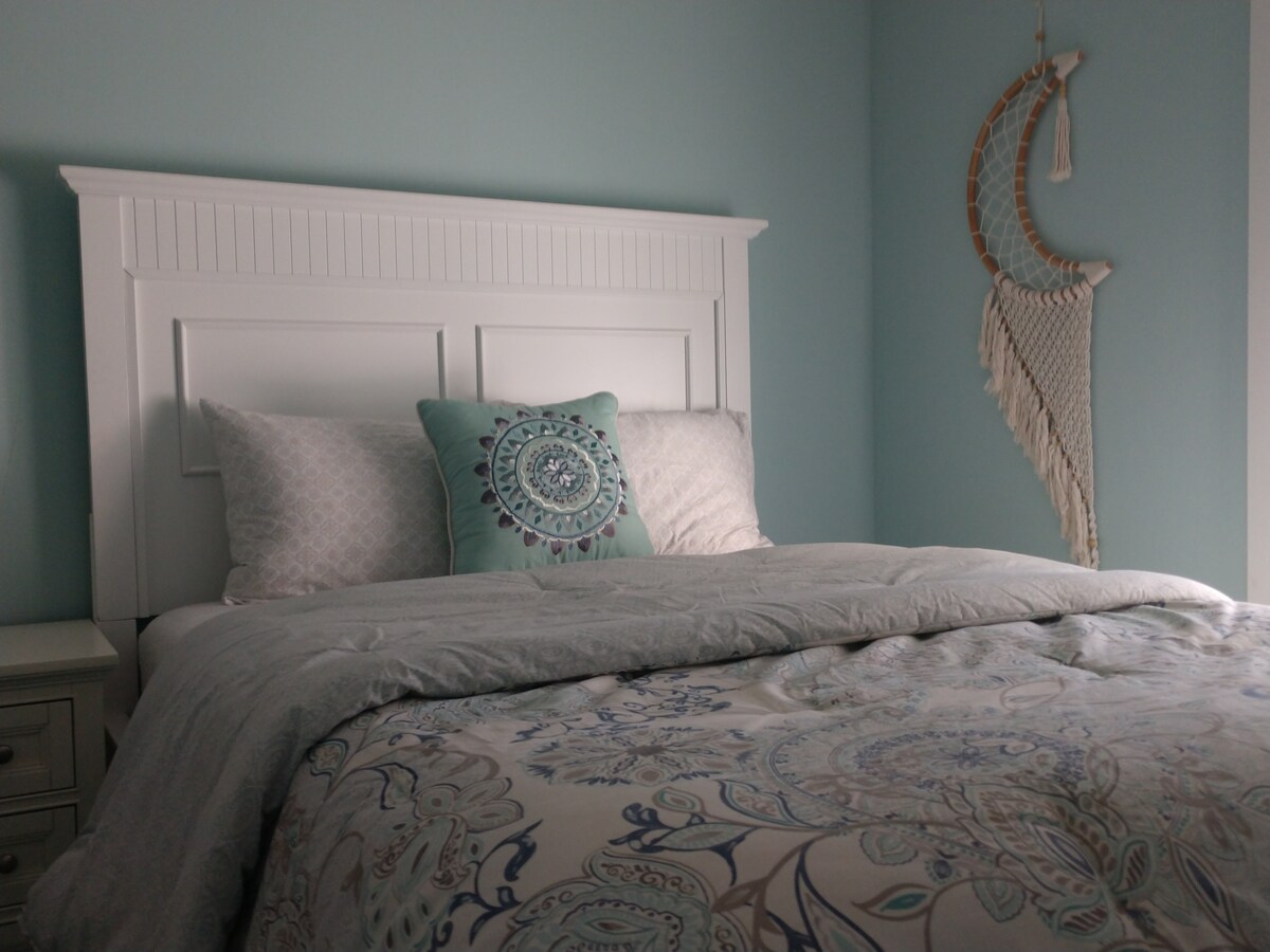 غرفة النوم المزدوجة