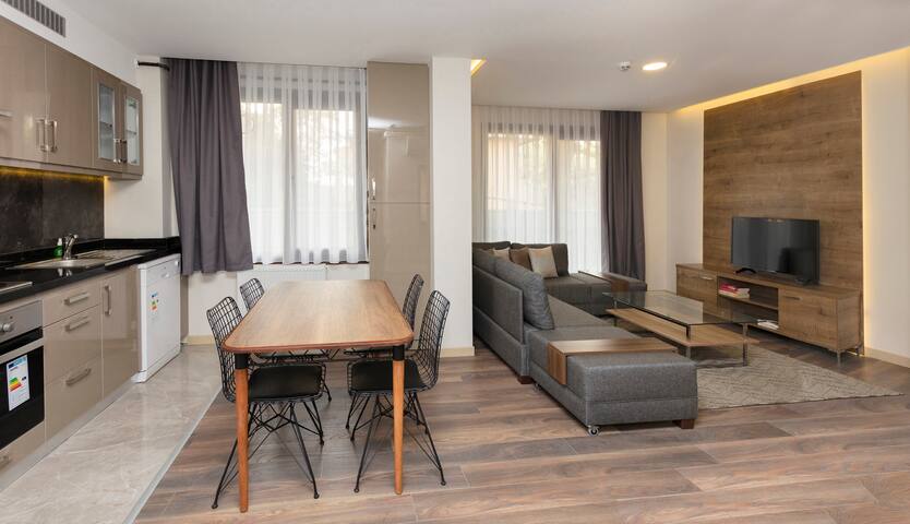 2 Bedroom Apartment at Serviced Apart Hotel