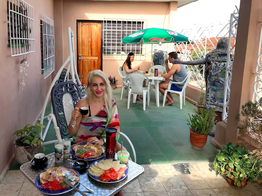 Hostal Nadal Art / Terrace