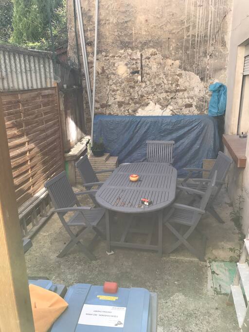 Terrasse privé
