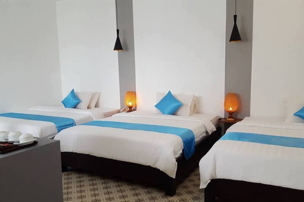 Family suite for 6 adults