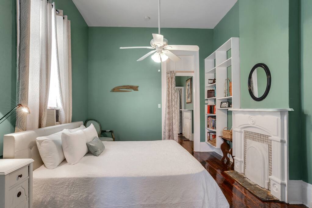 King sized bedroom #1.