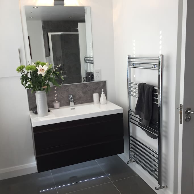 High spec bathrooms