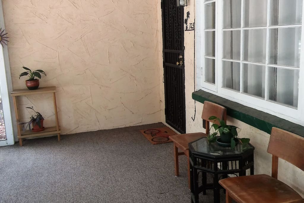 Front Porch - screened