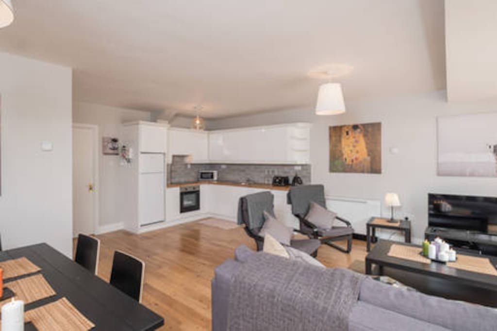 open plan view