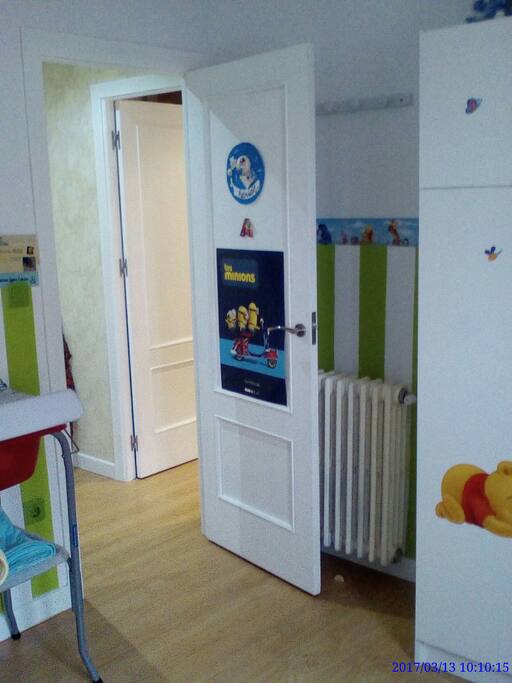 Habitación infantil, 1 cama individual