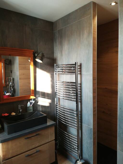 Salle de douche