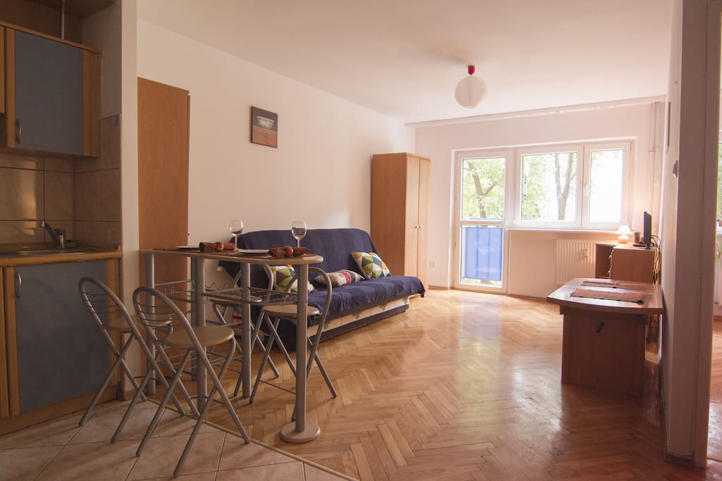 Living room - different take