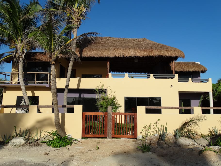 Caribbean style house