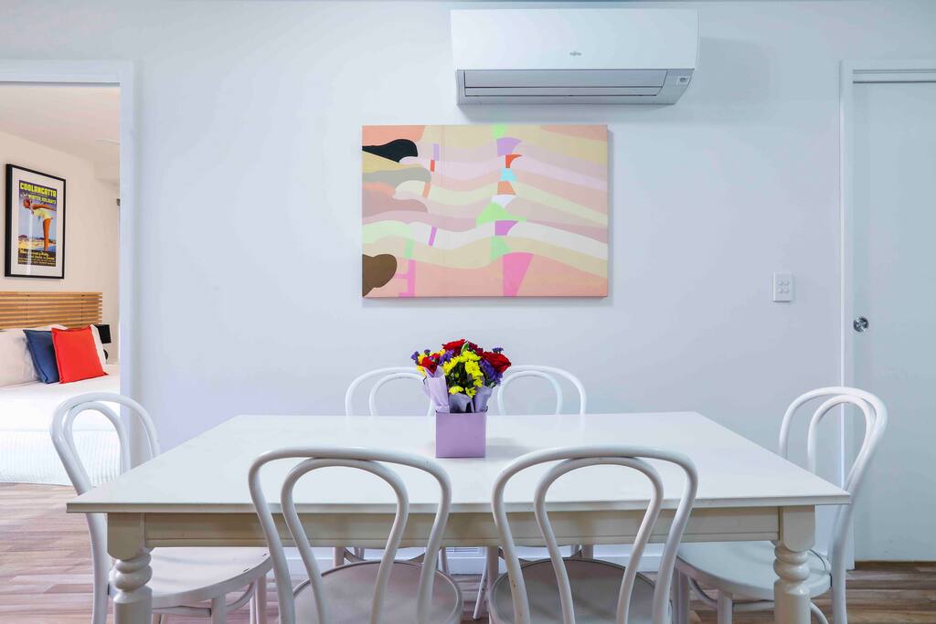 Dining table