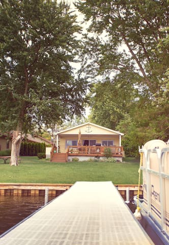 Private Lake Front!