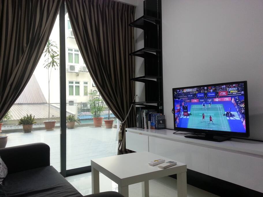 Comfortable living room