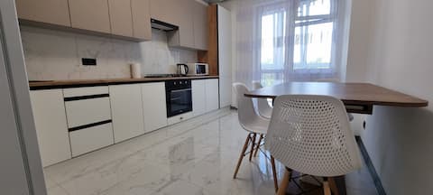 Cozy apartments by the lake