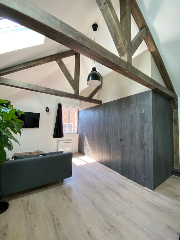 Loft Dans L Hyper Centre Avc Parking Gratuit - Amiens