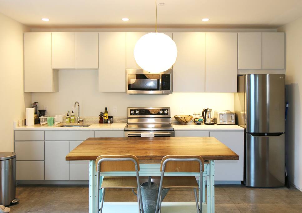 Kitchen area