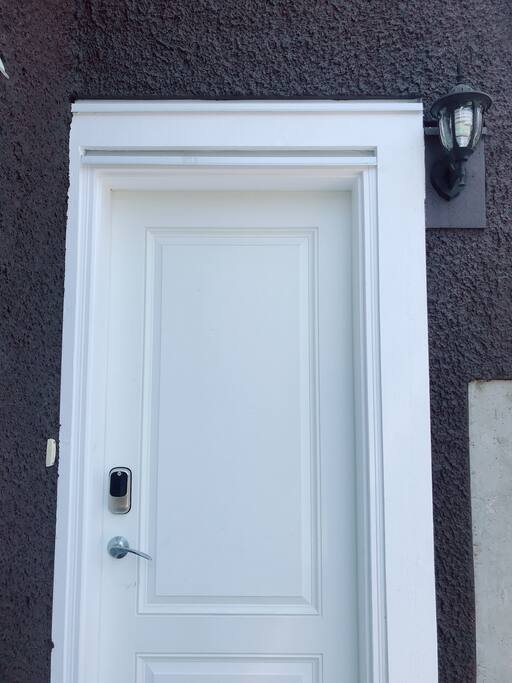 Entrance door