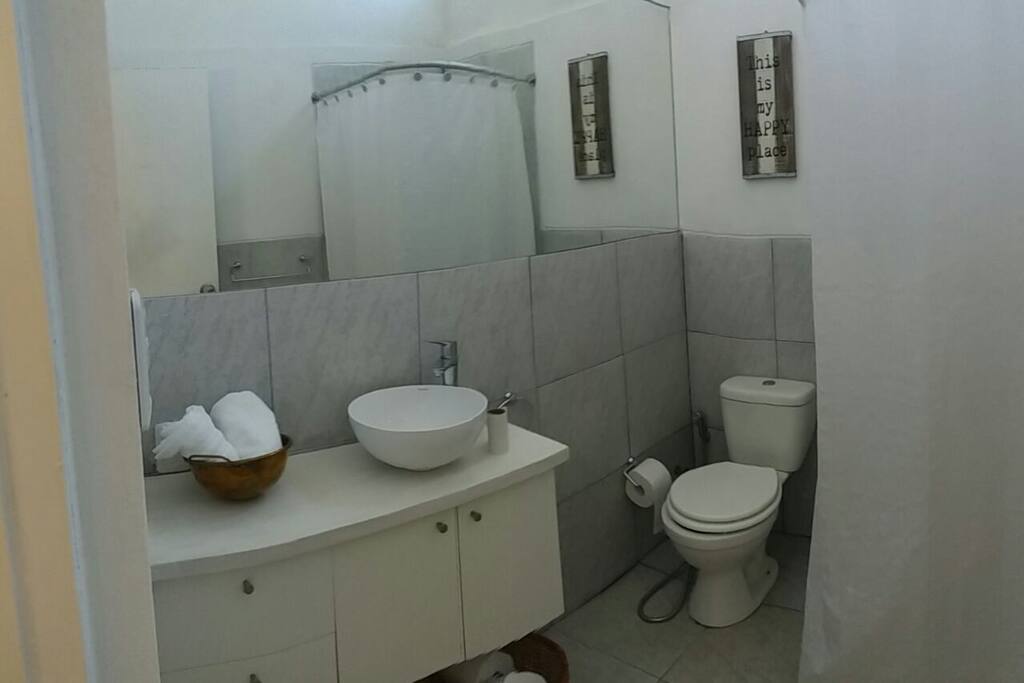 Baño completo.