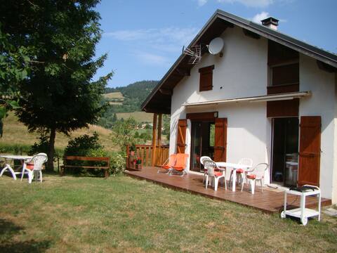 Maisonnette "Les Sens Ciel" in Corrençon en Vercors