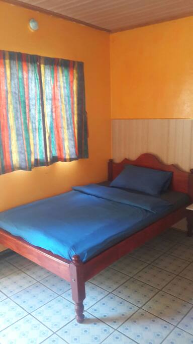 double bed