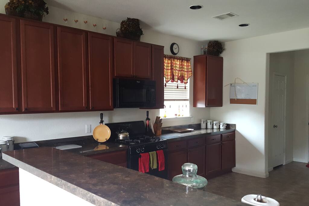 Open kitchen