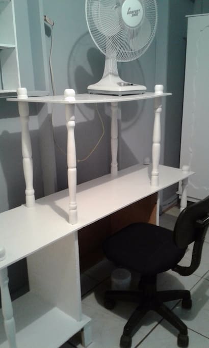 work area