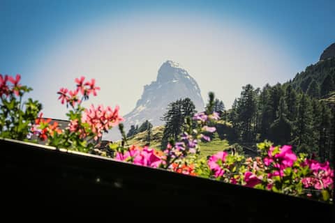 Popular Airbnb listing: Villa Taugwalder - Apartment Matterhorn in Zermatt