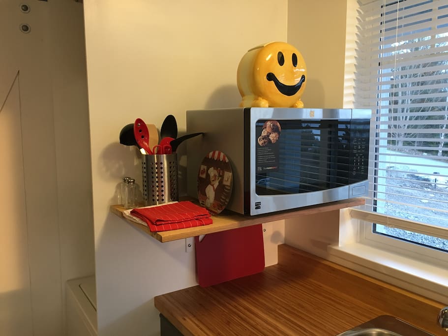 Happy time in kitchen