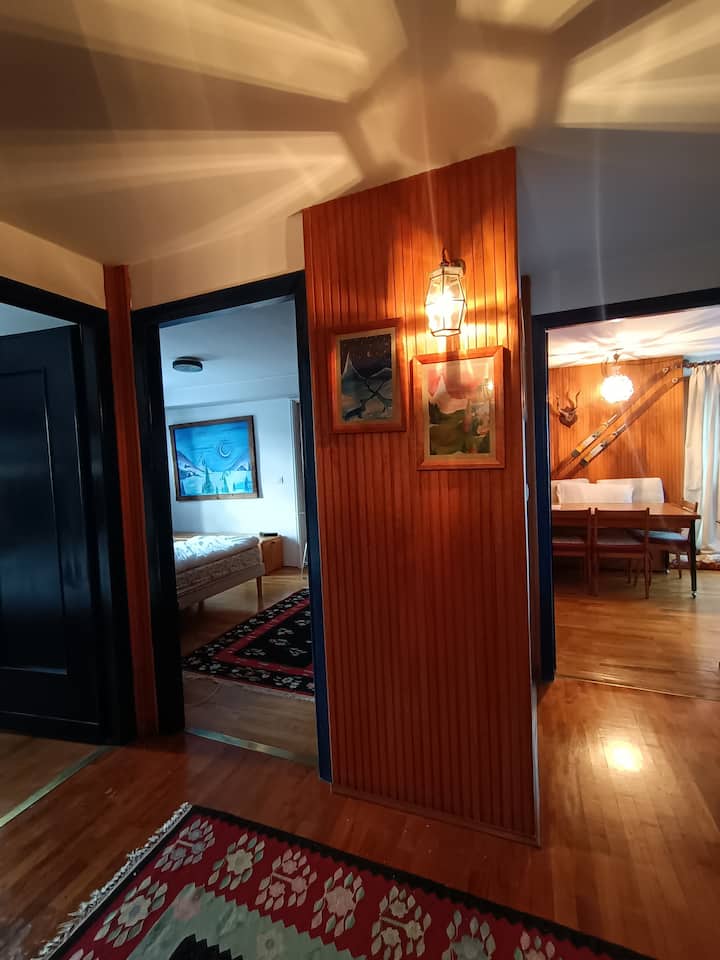 Three Rooms Cervinia Center For 4 - Valtournenche