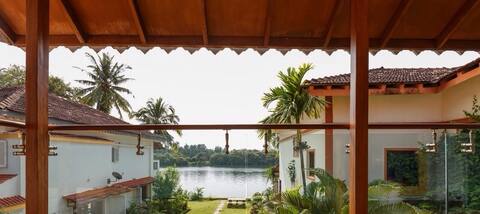 Charming River View Villa