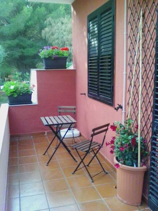 Balcone esterno
